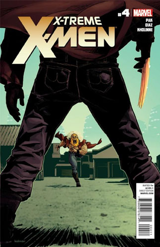 X-Treme X-Men vol 2 # 4