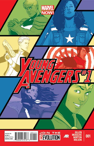 Young Avengers vol 2 # 1