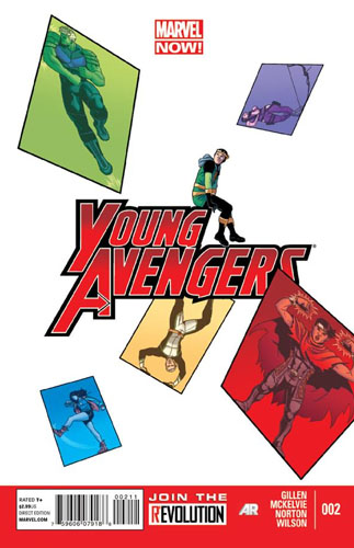 Young Avengers vol 2 # 2