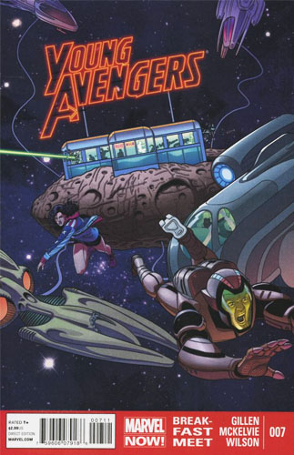 Young Avengers vol 2 # 7