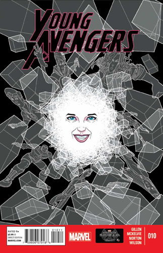 Young Avengers vol 2 # 10