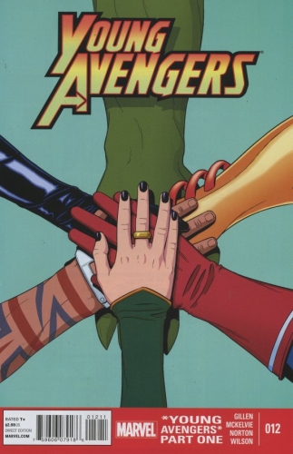 Young Avengers vol 2 # 12