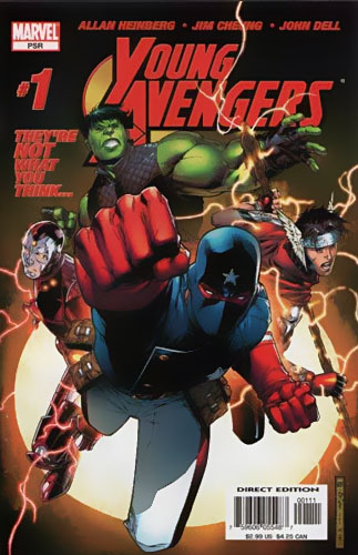 Young Avengers vol 1 # 1