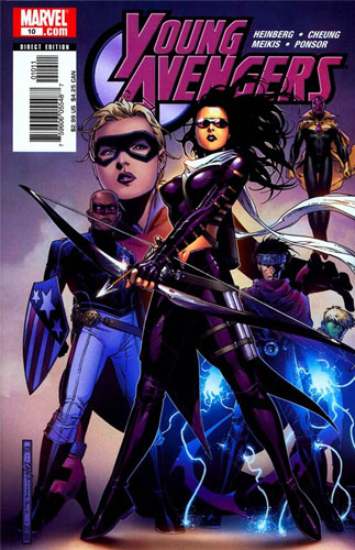 Young Avengers vol 1 # 10