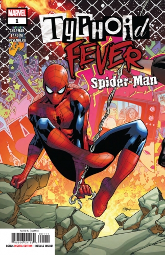 Typhoid Fever: Spider-Man # 1