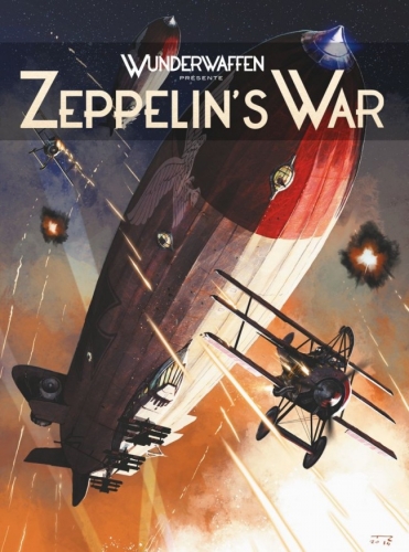 Zeppelin's War # 1