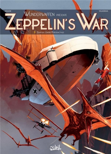 Zeppelin's War # 3