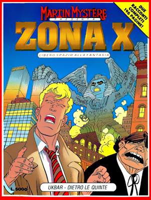 Zona X # 9