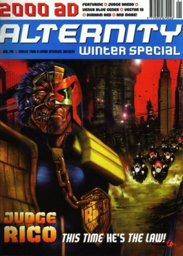 2000 AD Winter Special # 7