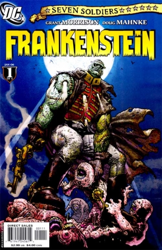 Seven Soldiers: Frankenstein # 1