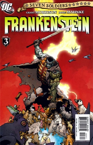 Seven Soldiers: Frankenstein # 3