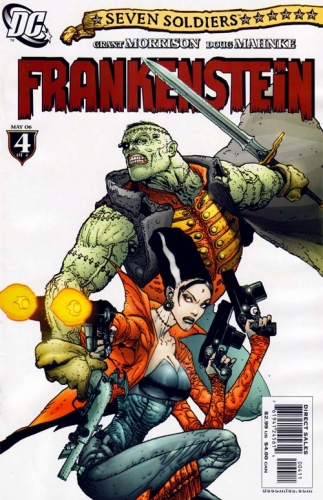 Seven Soldiers: Frankenstein # 4
