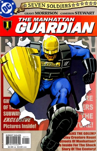 Seven Soldiers: Guardian # 1