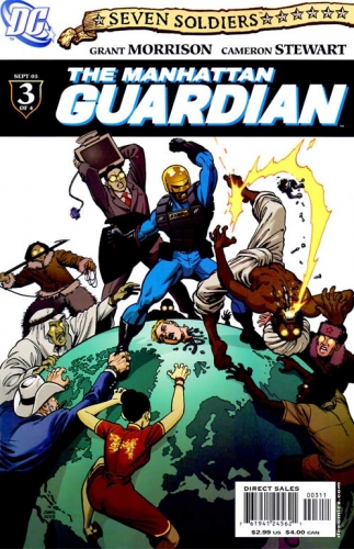 Seven Soldiers: Guardian # 3