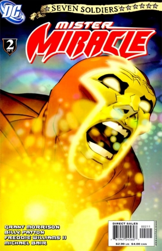 Seven Soldiers: Mister Miracle # 2