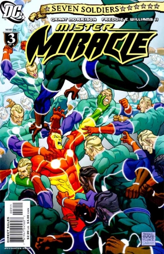 Seven Soldiers: Mister Miracle # 3