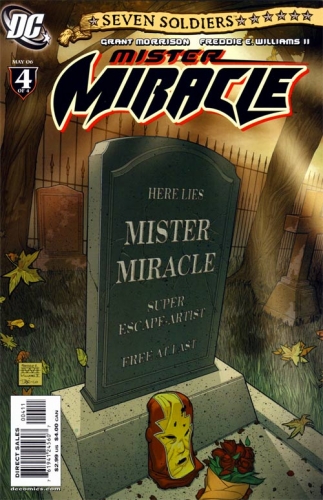 Seven Soldiers: Mister Miracle # 4