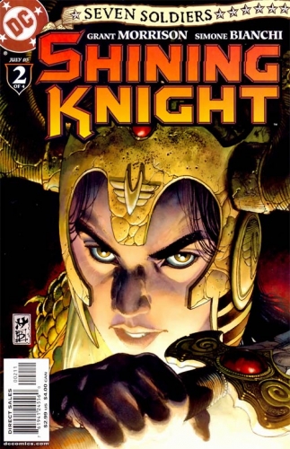 Seven Soldiers: Shining Knight # 2