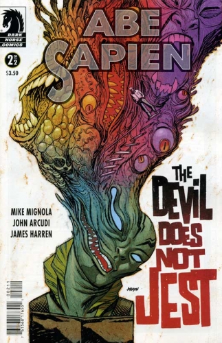 Abe Sapien: The Devil Does Not Jest # 2