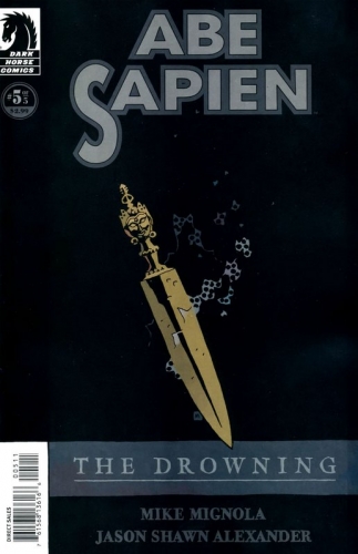 Abe Sapien: The Drowning  # 5