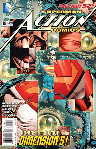 Action Comics vol 2 # 18
