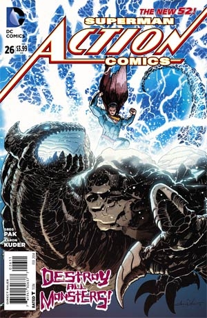 Action Comics vol 2 # 26