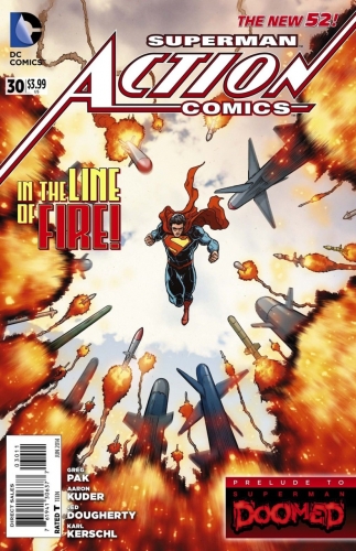 Action Comics vol 2 # 30