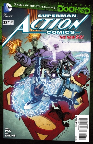 Action Comics vol 2 # 32