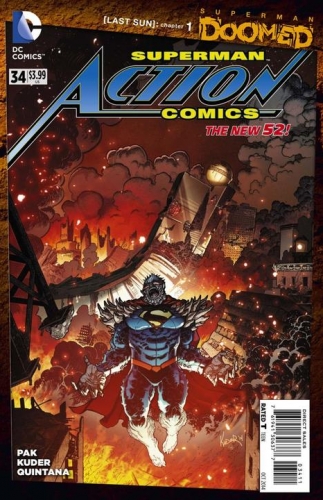 Action Comics vol 2 # 34