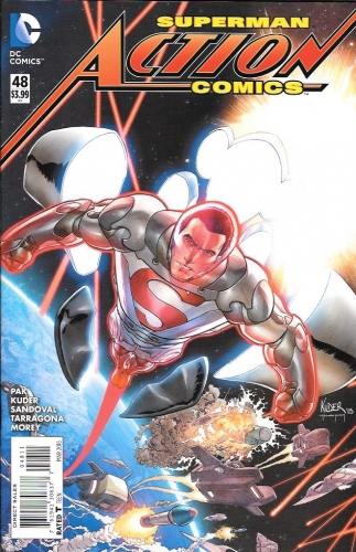 Action Comics vol 2 # 48