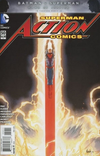 Action Comics vol 2 # 50