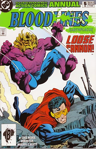 Action Comics Annual vol 1 # 5