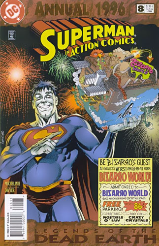 Action Comics Annual vol 1 # 8