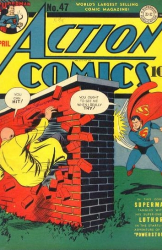 Action Comics Vol 1 # 47