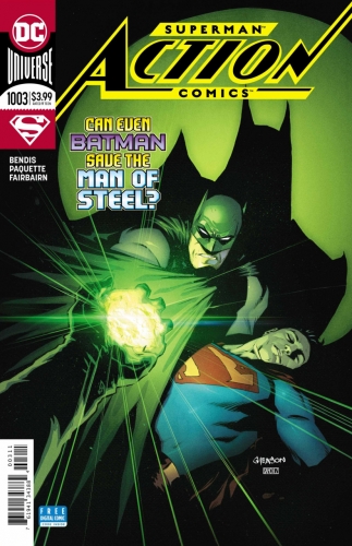 Action Comics Vol 1 # 1003