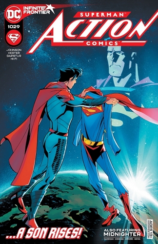 Action Comics Vol 1 # 1029