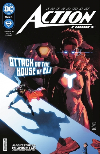 Action Comics Vol 1 # 1034