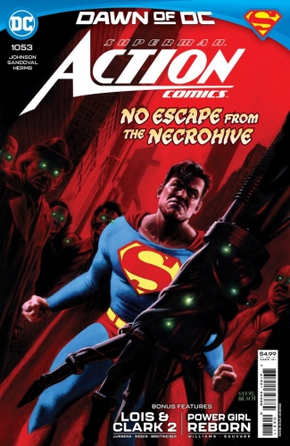Action Comics Vol 1 # 1053