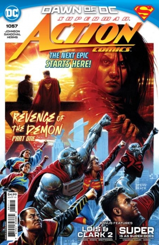 Action Comics Vol 1 # 1057