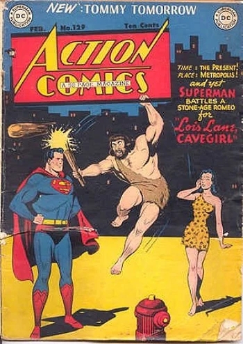 Action Comics Vol 1 # 129