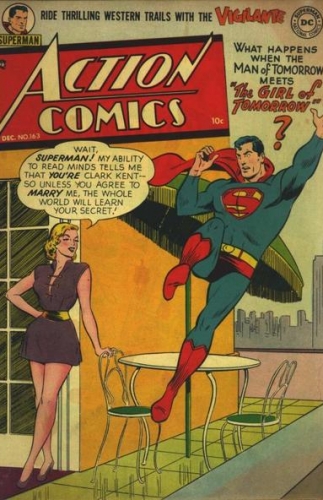 Action Comics Vol 1 # 163