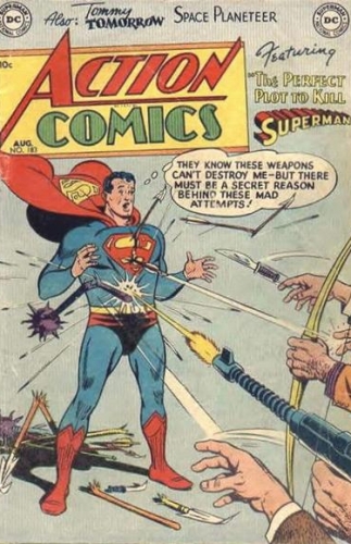 Action Comics Vol 1 # 183