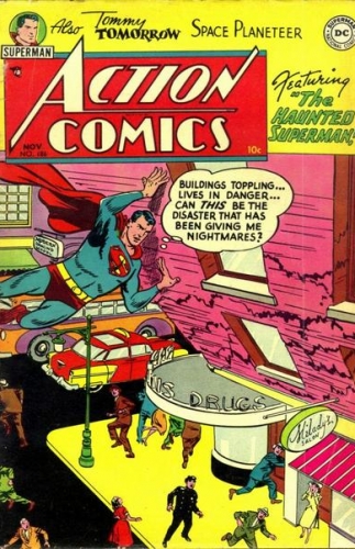 Action Comics Vol 1 # 186