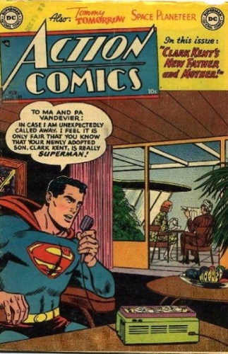 Action Comics Vol 1 # 189