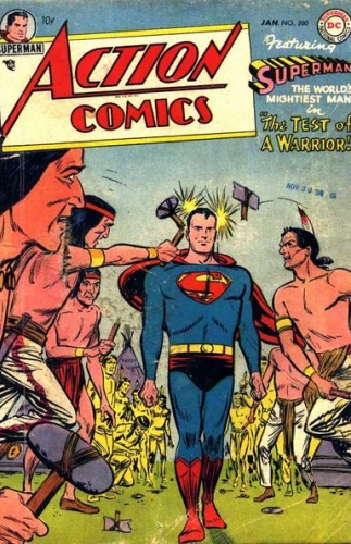 Action Comics Vol 1 # 200