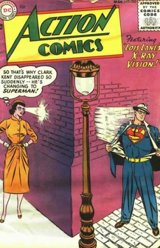 Action Comics Vol 1 # 202