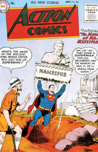 Action Comics Vol 1 # 208