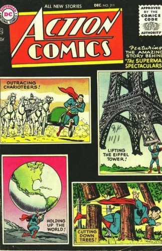 Action Comics Vol 1 # 211
