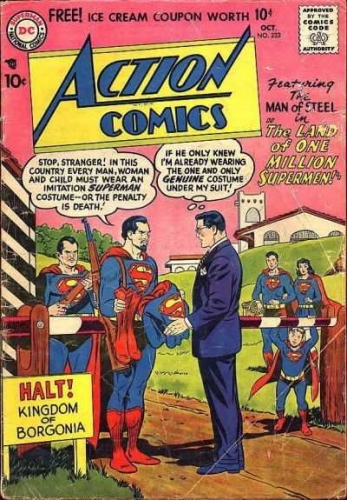 Action Comics Vol 1 # 233