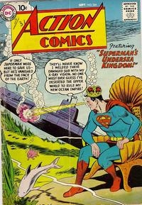 Action Comics Vol 1 # 244